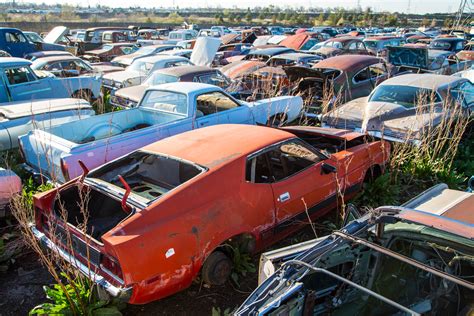 Junkyards in Colorado Springs